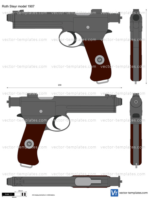 Roth Steyr model 1907