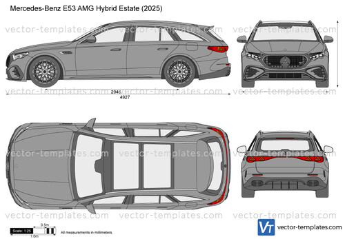 Mercedes-Benz E53 AMG Hybrid Estate