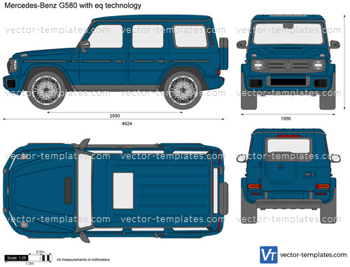 Mercedes-Benz G580 with eq technology