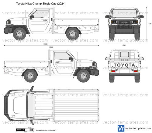 Toyota Hilux Champ Single Cab