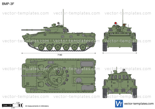 Templates - Tanks - Tanks B - BMP-3F