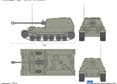 Panzerjager TigerP Sd.Kfz. 184 Elefant