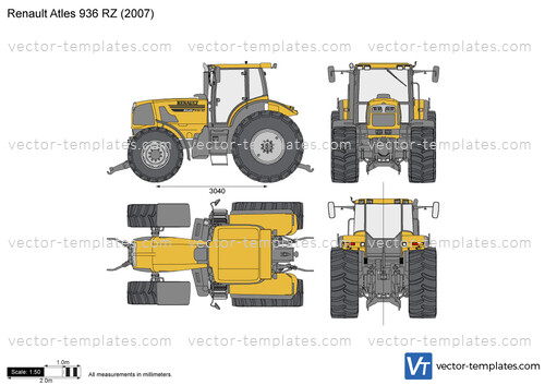 Renault Atles 936 RZ