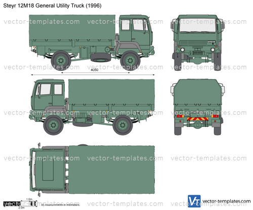 Steyr 12M18 General Utility Truck