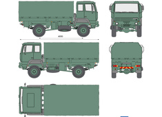 Steyr 12M18 General Utility Truck