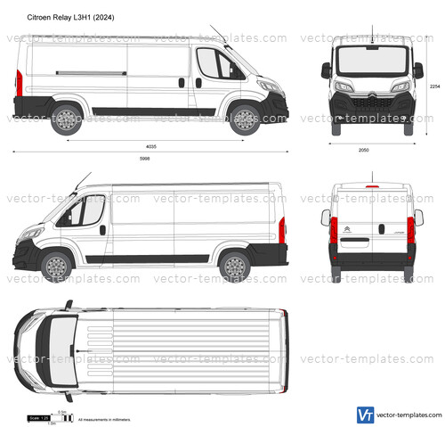 Citroen Relay L3H1