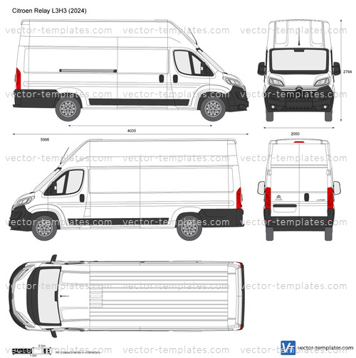 Citroen Relay L3H3