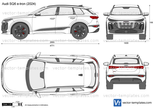 Audi SQ6 e-tron