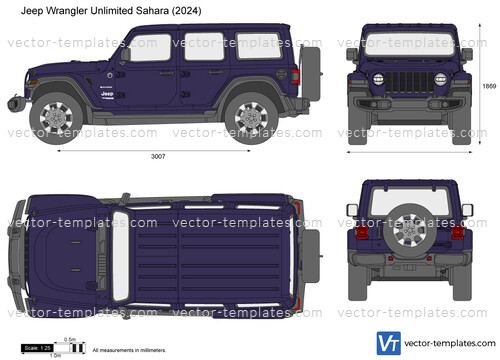 Jeep Wrangler Unlimited Sahara