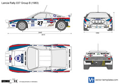 Lancia Rally 037 Group B