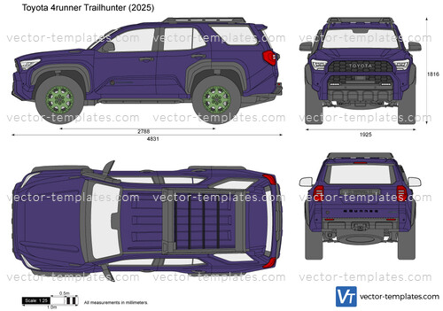 Toyota 4runner Trailhunter