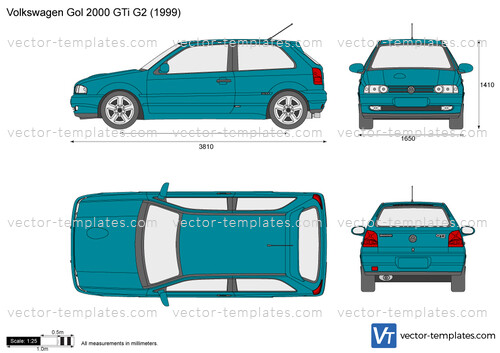 Volkswagen Gol 2000 GTi G2