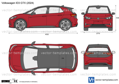 Volkswagen ID3 GTX