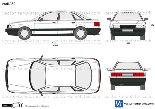 Audi A80