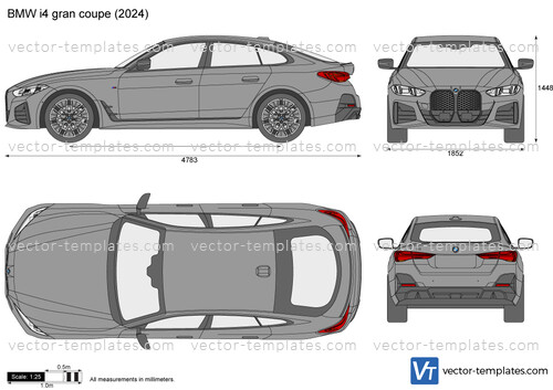 BMW i4 gran coupe