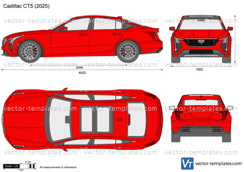 Templates - Cars - Cadillac - Cadillac CT5