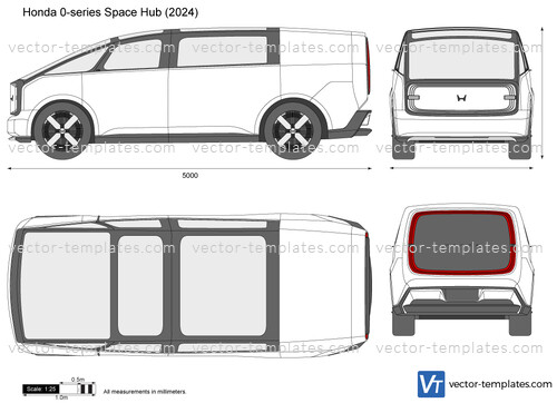 Honda 0-series Space Hub