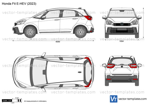 Honda Fit E-HEV