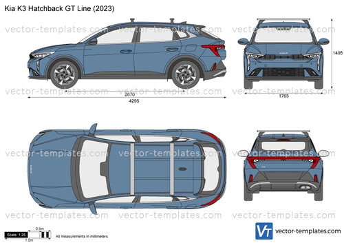 Kia K3 Hatchback GT Line