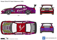 Nissan Silvia S15 Naoki Nakamura