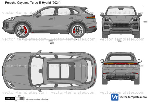 Porsche Cayenne Turbo E-Hybrid