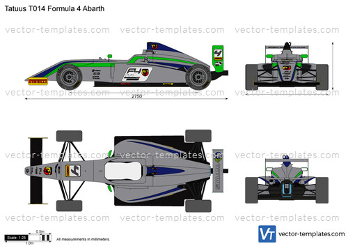 Tatuus T014 Formula 4 Abarth