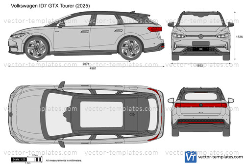 Volkswagen ID7 GTX Tourer