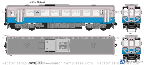 32 Kiha 32 diesel