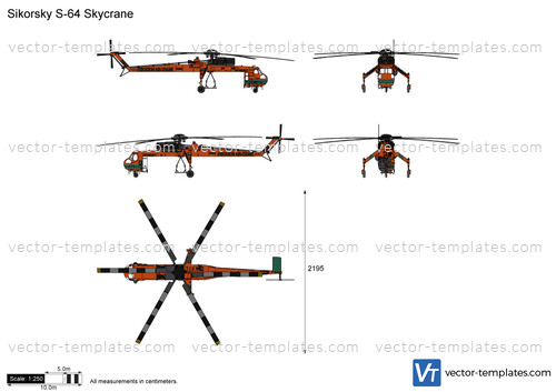 Sikorsky S-64 Skycrane