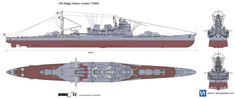 IJN Atago heavy cruiser