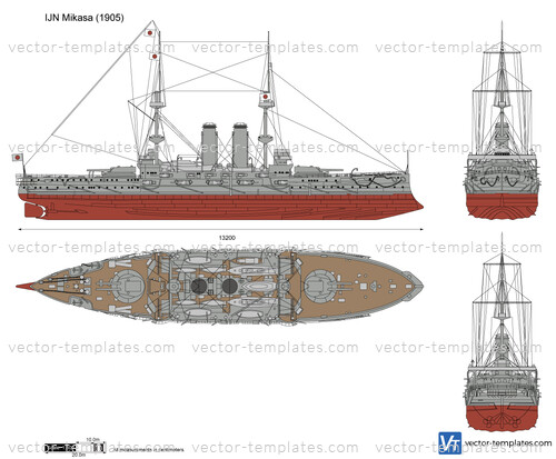 IJN Mikasa