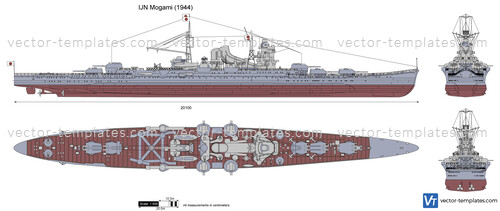 IJN Mogami