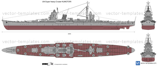 IJN Super heavy Cruiser KUMOTORI