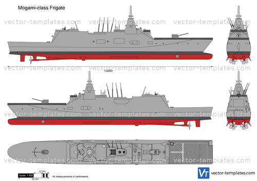 Mogami-class Frigate