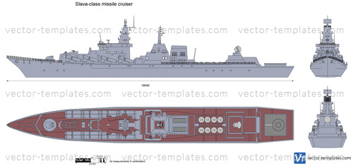 Templates - Ships - Ships (Russia) - Slava-class missile cruiser