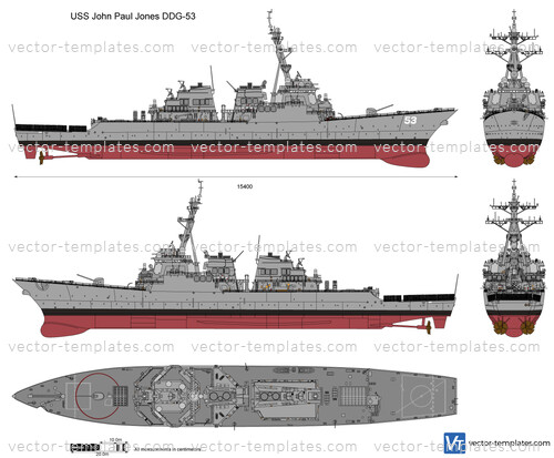 USS John Paul Jones DDG-53