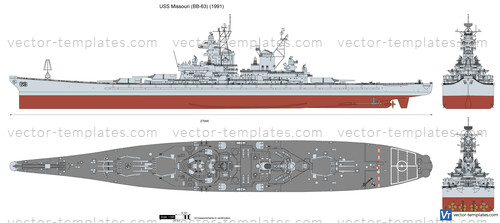 USS Missouri (BB-63)