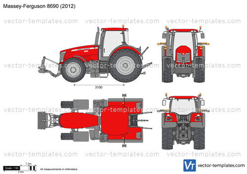 Massey-Ferguson 8690