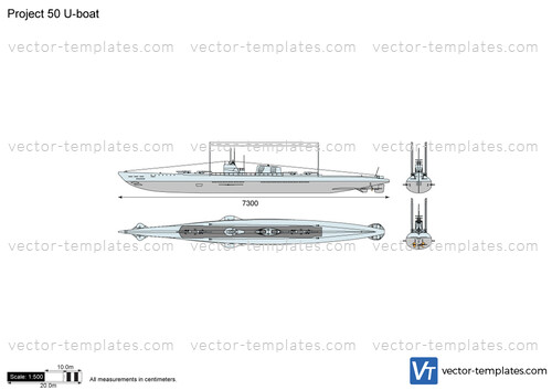 Project 50 U-boat