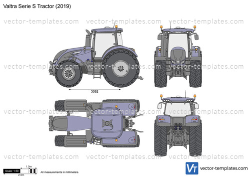 Valtra Serie S Tractor