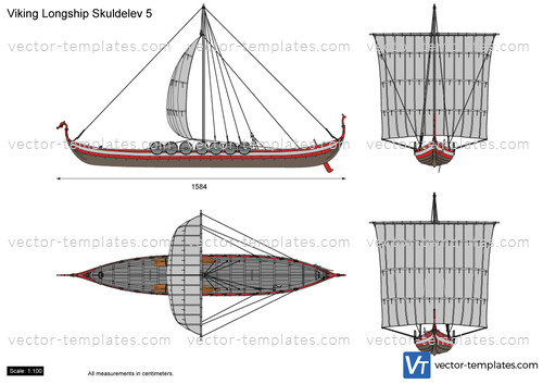 Viking Longship Skuldelev 5