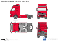 Volvo FH 16 Globetrotter Cab Tractor Truck