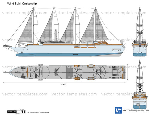 Wind Spirit Cruise ship