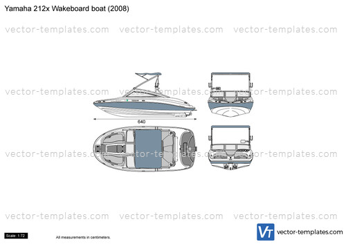 Yamaha 212x Wakeboard boat