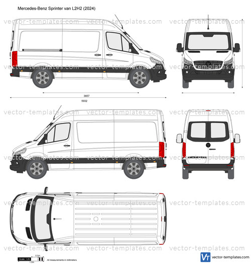 Mercedes-Benz Sprinter van L2H2