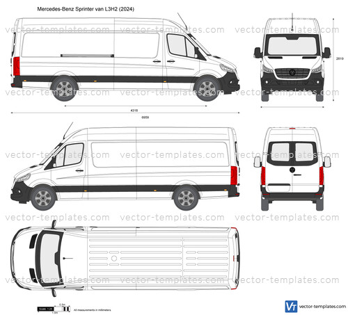 Mercedes-Benz Sprinter van L3H2