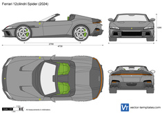 Ferrari 12cilindri Spider