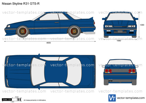 Nissan Skyline R31 GTS-R