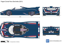 Pagani Zonda Revo Barchetta