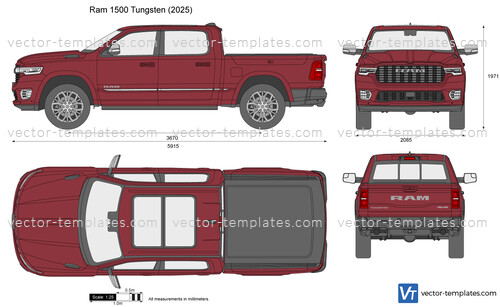 Ram 1500 Tungsten